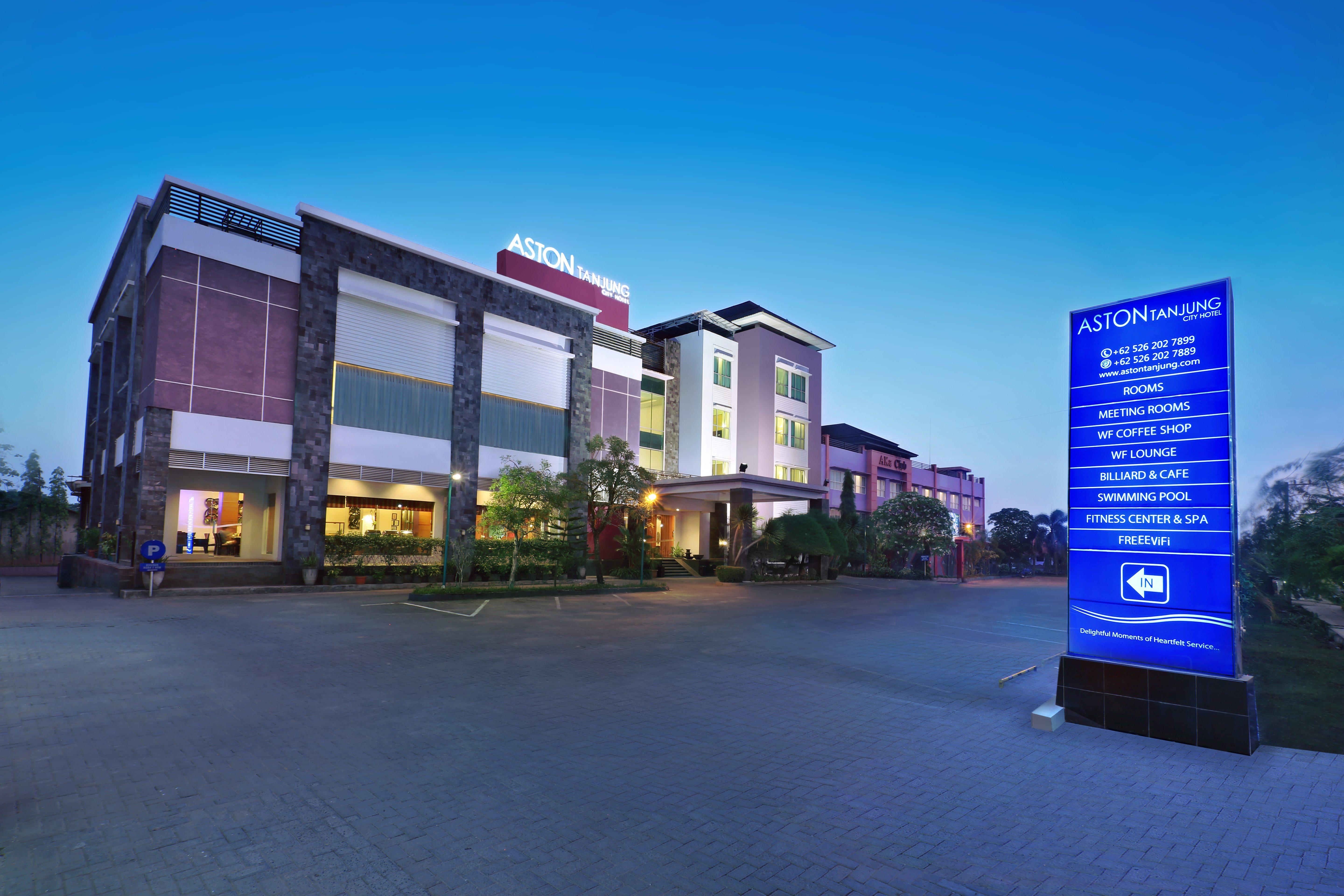 Aston Tanjung City Hotel Eksteriør billede
